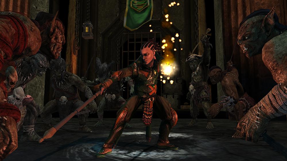 dungeons and dragons xbox
