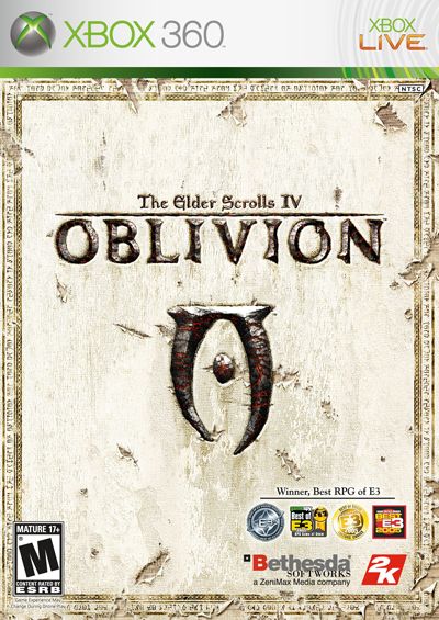 oblivion  xbox 360