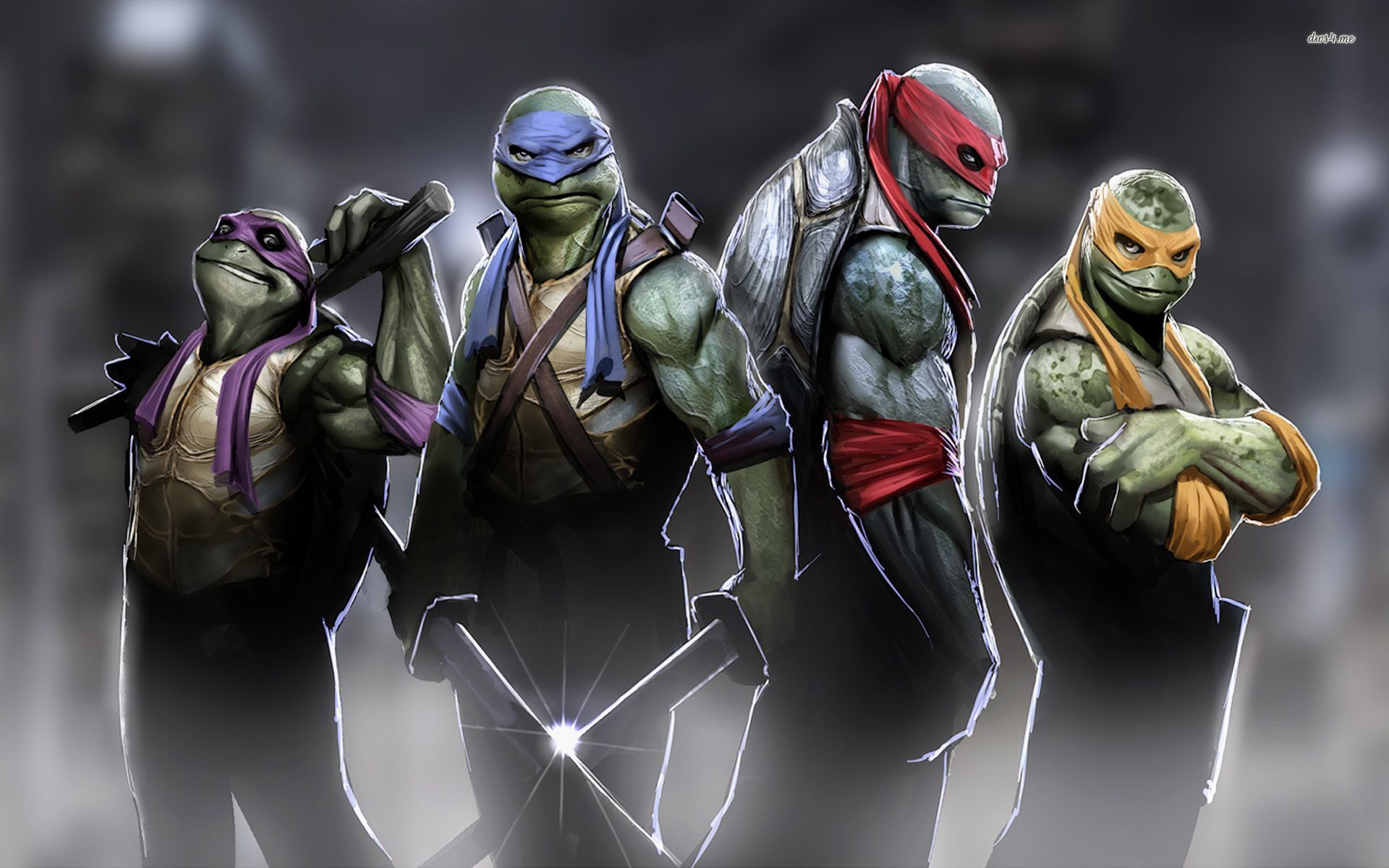 Teenage Mutant Ninja Turtles Character Posters Impulse