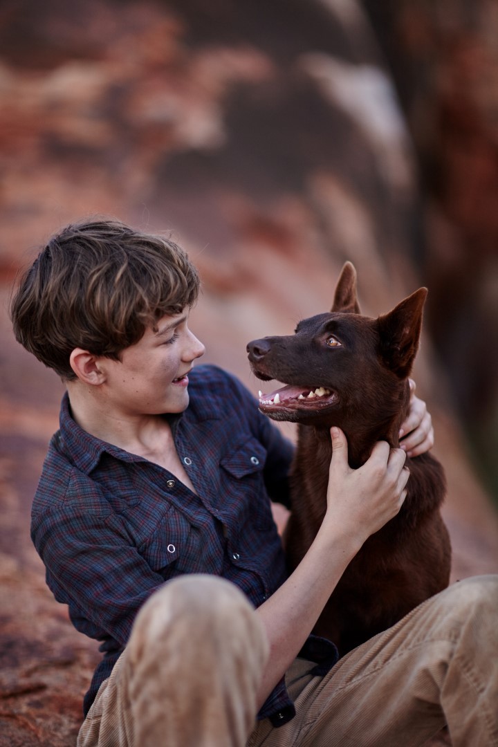 The legend of Red Dog returns in coming of age tale 'BLUE DOG' - Media Release ...3744 x 5616