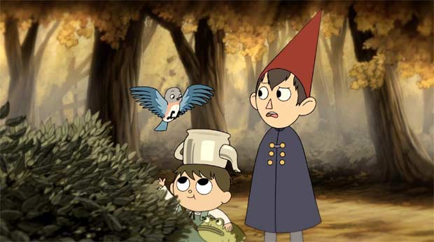 Over the garden wall