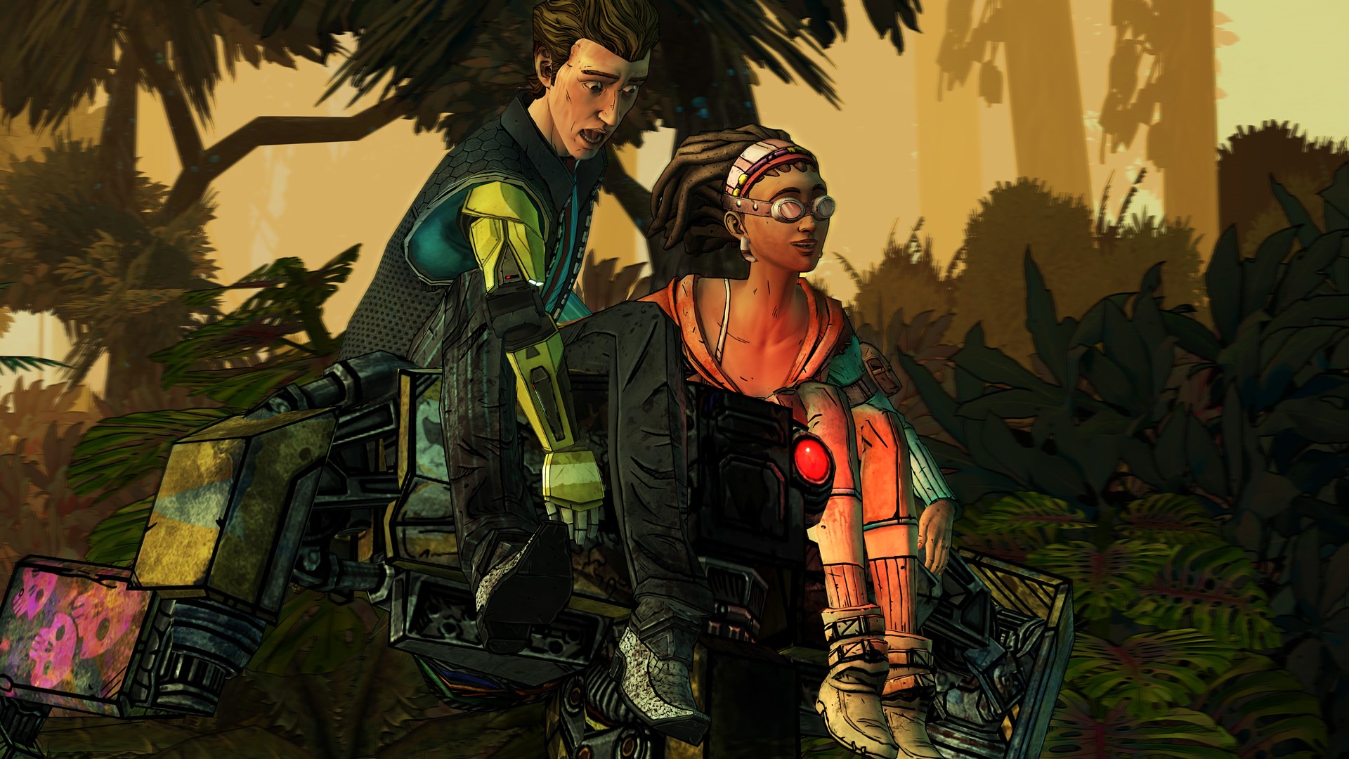 Tales from the borderlands rhys