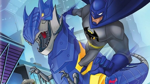 Batman Unlimited Monster Mayhem DVD Review - Impulse Gamer