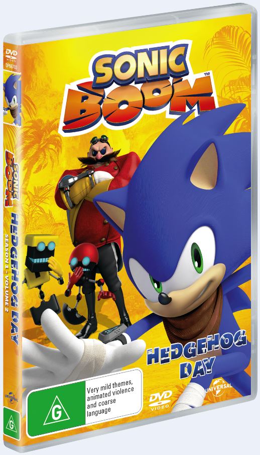 Sonic Boom: The Complete Season 1 Blu-ray