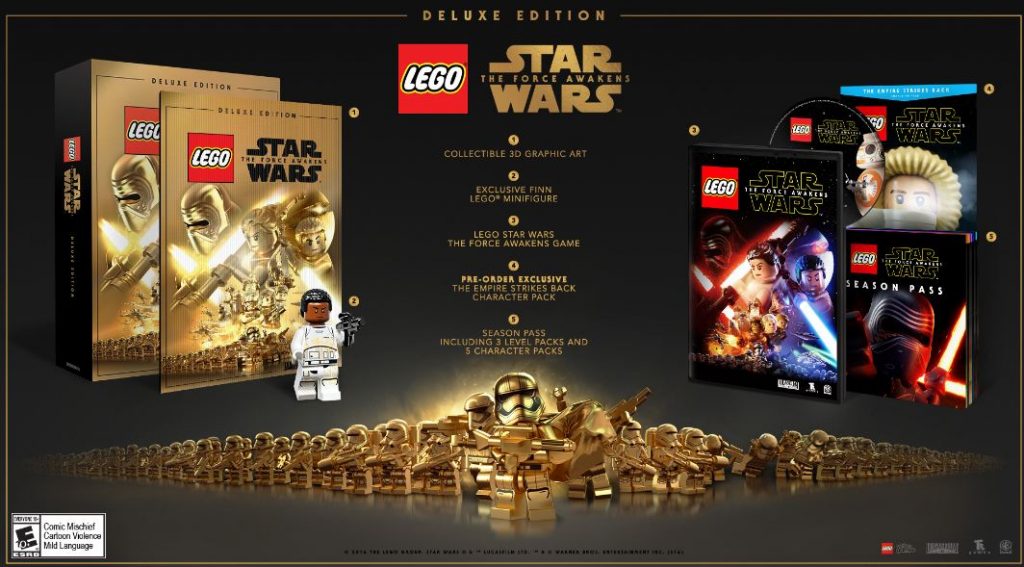 all lego star wars games ps4