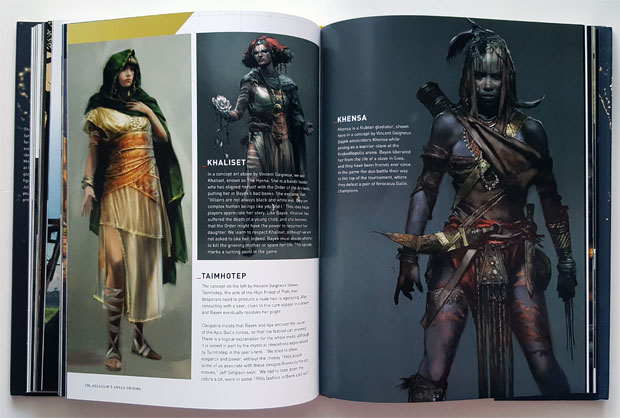 The Art Of Assassin S Creed Origins Review Impulse Gamer