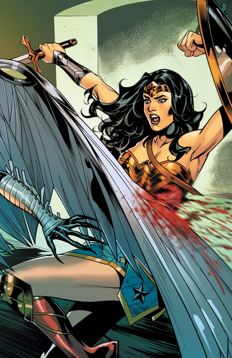 Wonder Woman #39 Review (Once a friend now a killer!) - Impulse Gamer