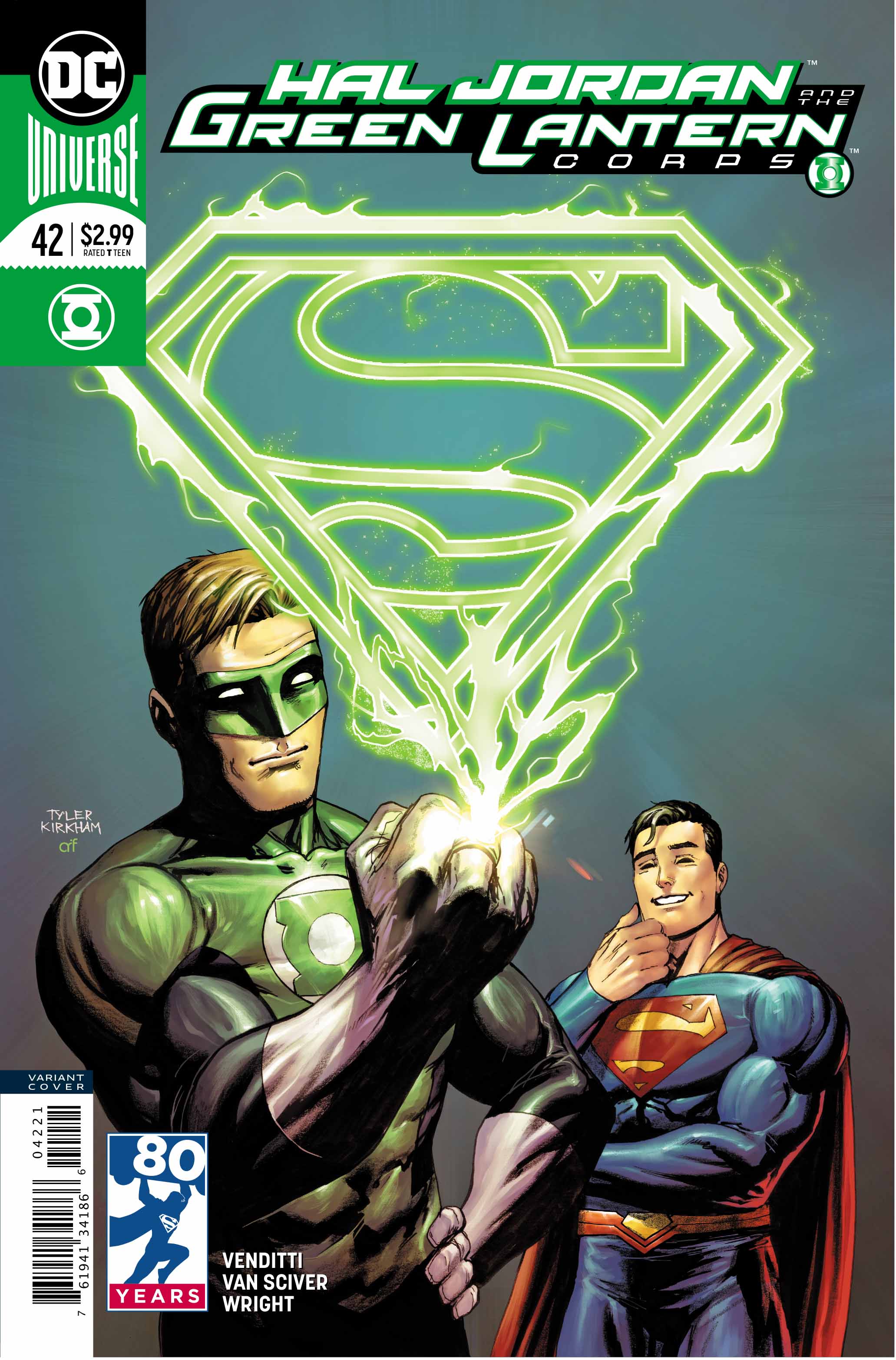 HAL JORDAN AND THE GREEN LANTERN CORPS #42 REVIEW - Impulse Gamer2063 x 3131