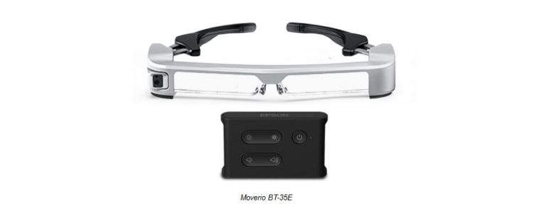 Epson launches Next-Generation Moverio BT-35E Smartglasses