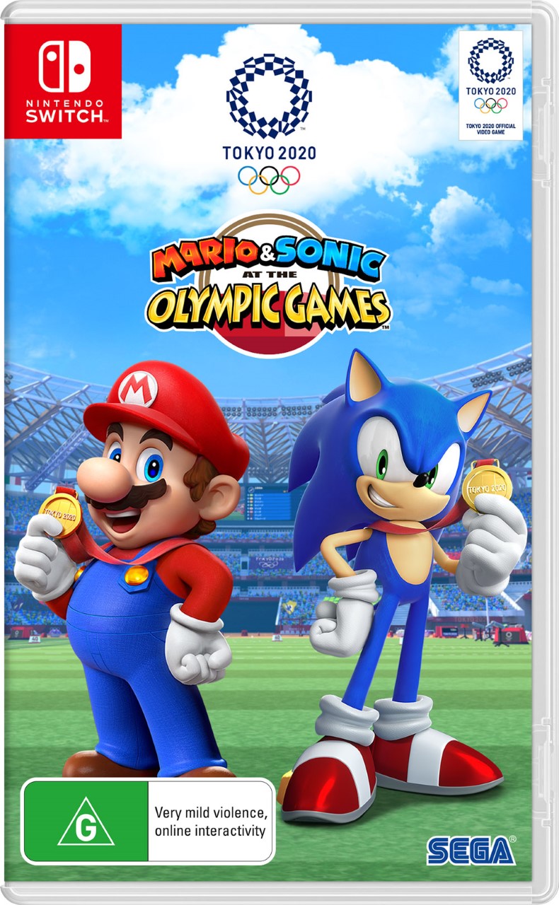 Mario & Sonic at the Olympic Games Tokyo 2020 Review Impulse Gamer