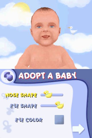 real baby games