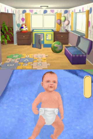 real baby games