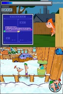 phineas and ferb nintendo ds
