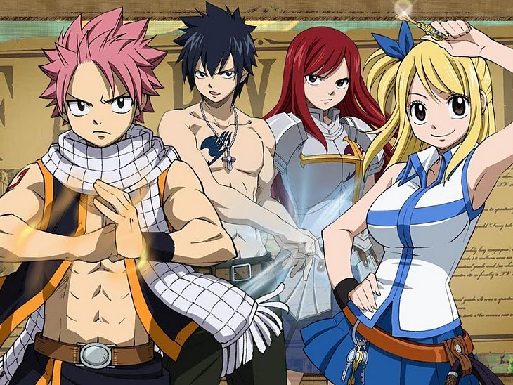 Fairy Tail Collection 1 Blu Ray Review Www Impulsegamer Com