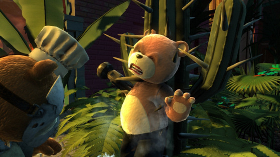 naughty bear panic in paradise ps3