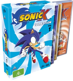 Sonic X Collection Boxed Set 1 Dvd Review Www Impuslegamer Com