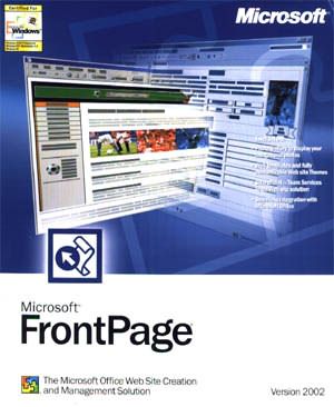 ms frontpage 2002