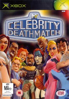 Celebrity Match on Celebrity Death Match Xbox Review   Www Impulsegamer Com