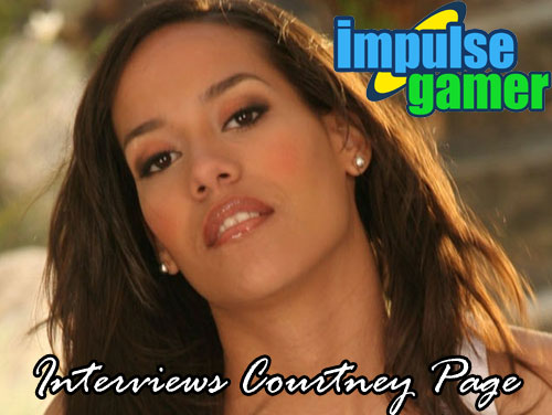 Courtney Page Interview - Impulse Gamer