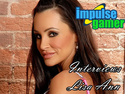 Lisa Ann Interview - Impulse Gamer