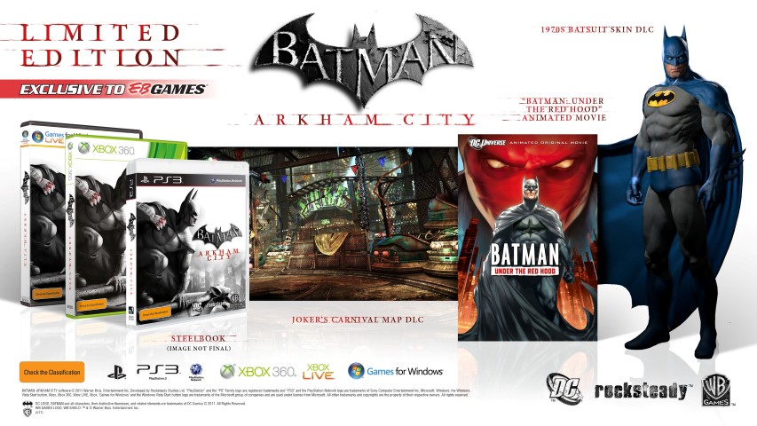 Batman: Arkham Origins launched for PC, PS3 and Xbox 360 - PC