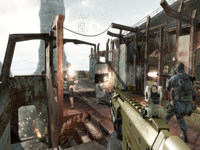 Face-Off: Call of Duty: Advanced Warfare