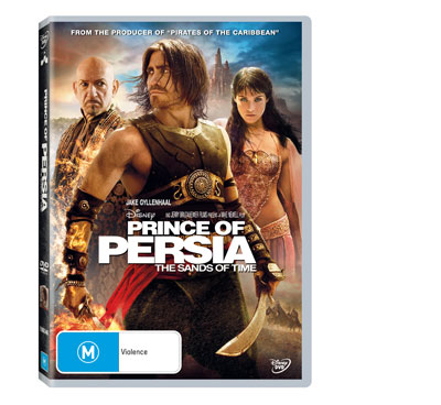 Prince of Persia: The Sands of Time (DVD) 