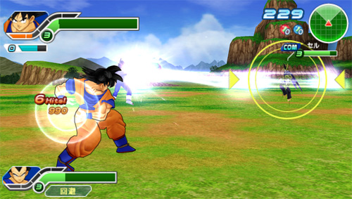 Dragon Ball Z: Tenkaichi Tag Team - Sony Psp 