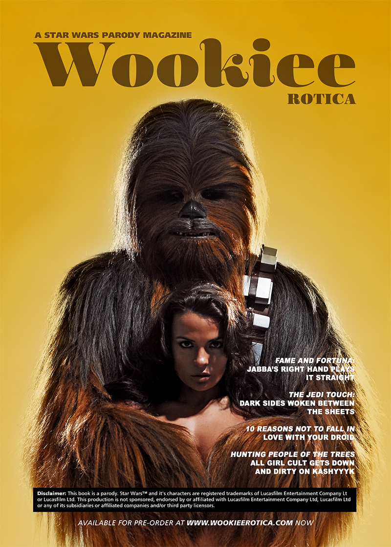 Wookieerotica A Star Wars Parody M