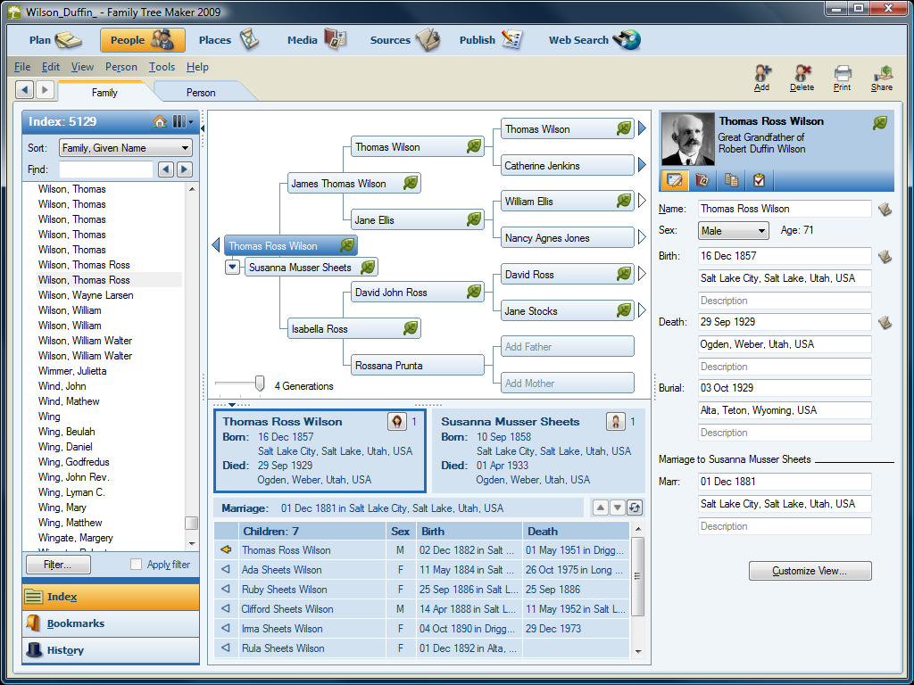 Best Free Online Genealogy Software