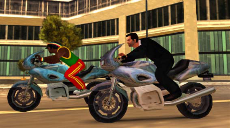 Motorcycle Game Psp