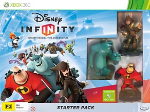 Disney Infinity Starter Pack 3DS - Game Games - Loja de Games Online