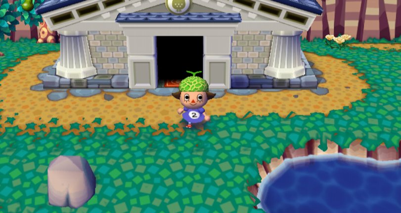 animal crossing lets go to the city how to make money trees