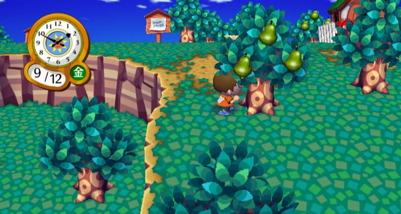 animal crossing let's go to the city wii u