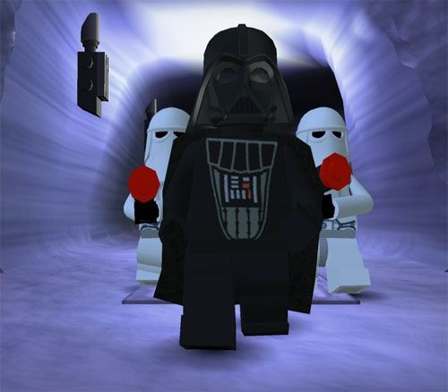 Lego star wars on sale tcs darth vader