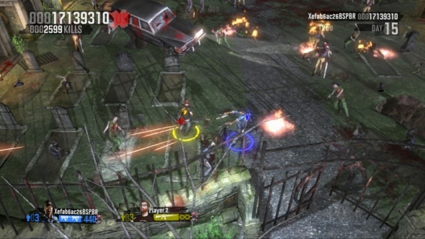 Zombie Apocalypse XBox 360 Review www.impulsegamer
