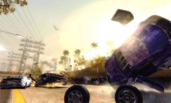  Burnout Revenge - Xbox 360 : Video Games