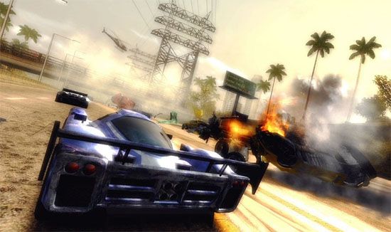 Burnout Revenge News and Videos