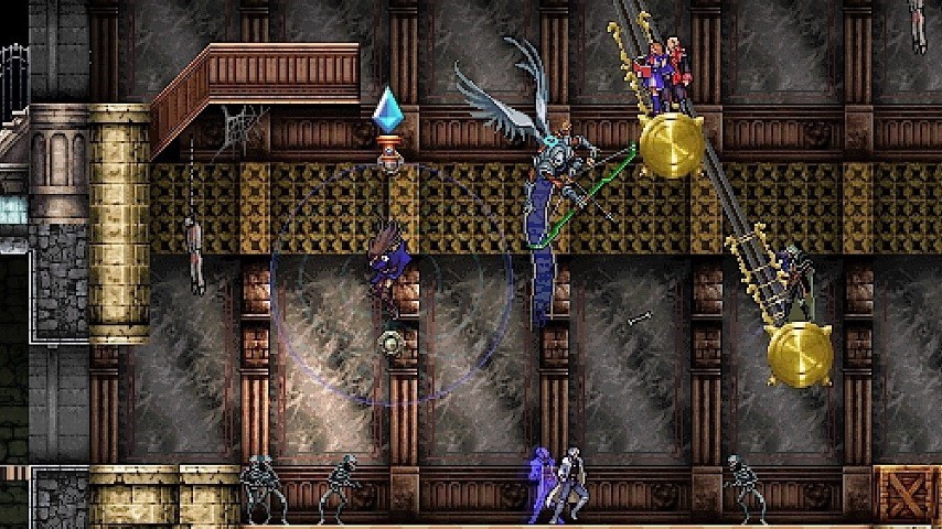 Castlevania Harmony of Despair XBox 360 Review www.impulsegamer