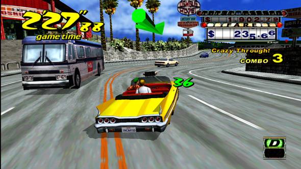 Crazy Taxi XBox 360 Review -