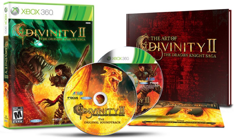 divinity 2 the dragon knight saga game play xbox 360 