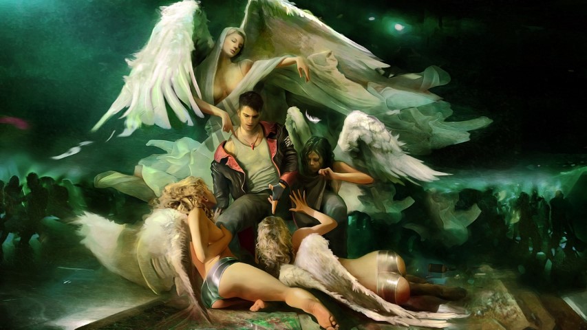 DMC (Devil May Cry) 360 Review -