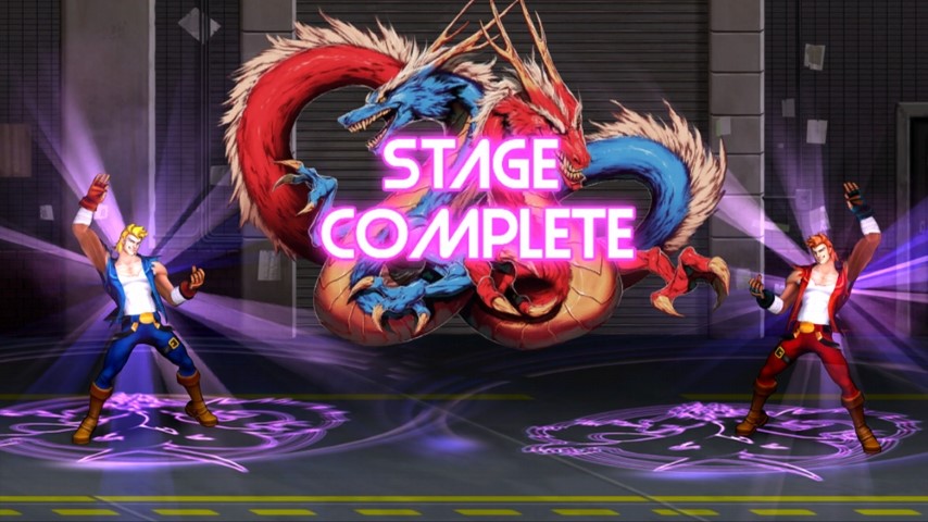 Double Dragon Neon (PS3) Gameplay