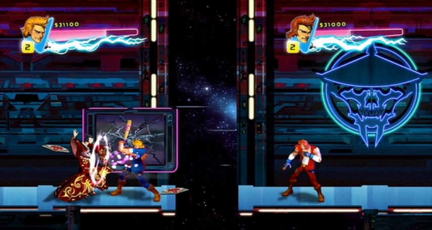 Double Dragon Neon 360 Review -