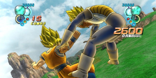 Dragon Ball Z Ultimate Tenkaichi - Xbox 360, Xbox 360