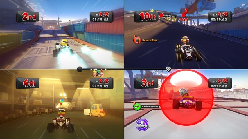 JOGO F1 RACE STARS XBOX 360 USADO