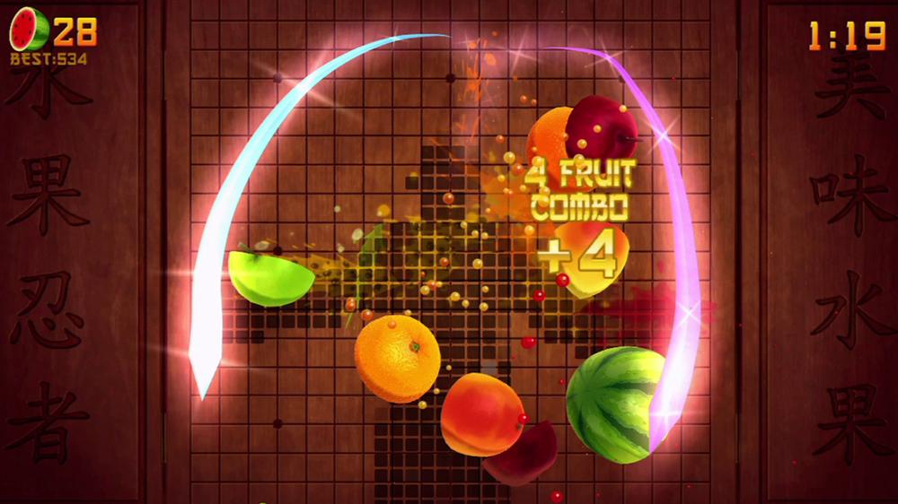 Fruit Ninja BEST BLADES!