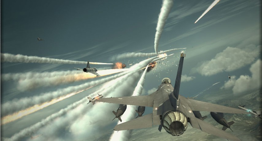 Review: Ace Combat Assault Horizon