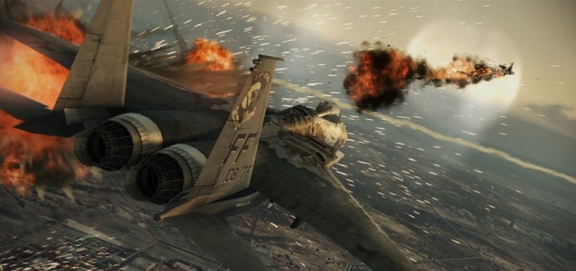 Ace Combat: Assault Horizon Gameplay (XBOX 360 HD) 