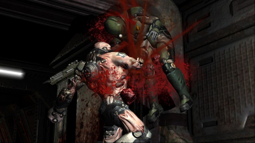 quake 4 multiplayer gameplay pc